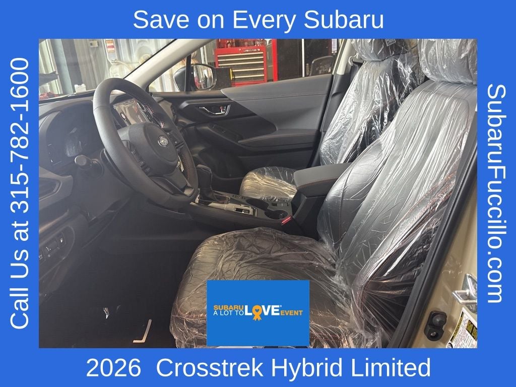 2026 Subaru CROSSTREK Limited Hybrid