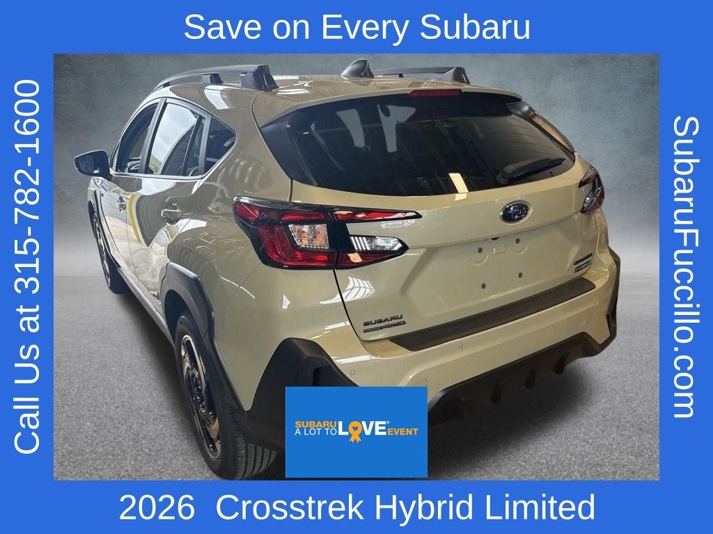 2026 Subaru CROSSTREK Limited Hybrid