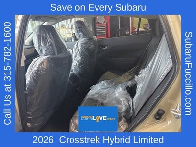 2026 Subaru CROSSTREK Limited Hybrid