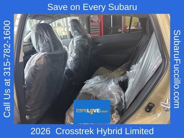 2026 Subaru CROSSTREK Limited Hybrid