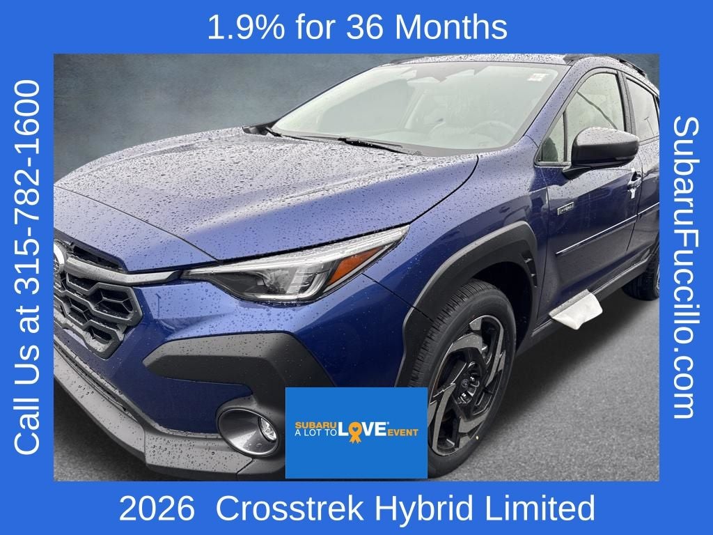 2026 Subaru CROSSTREK Limited Hybrid