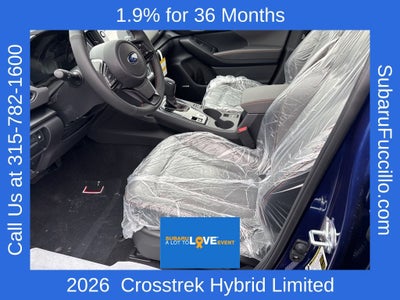 2026 Subaru CROSSTREK Limited Hybrid
