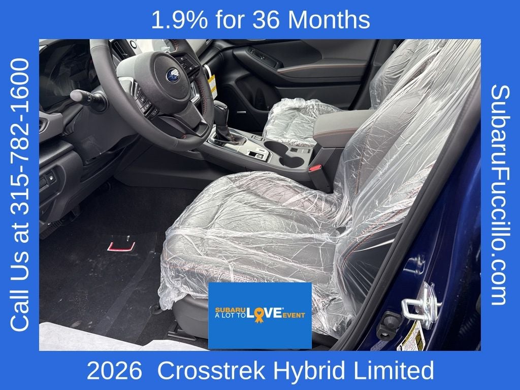 2026 Subaru CROSSTREK Limited Hybrid