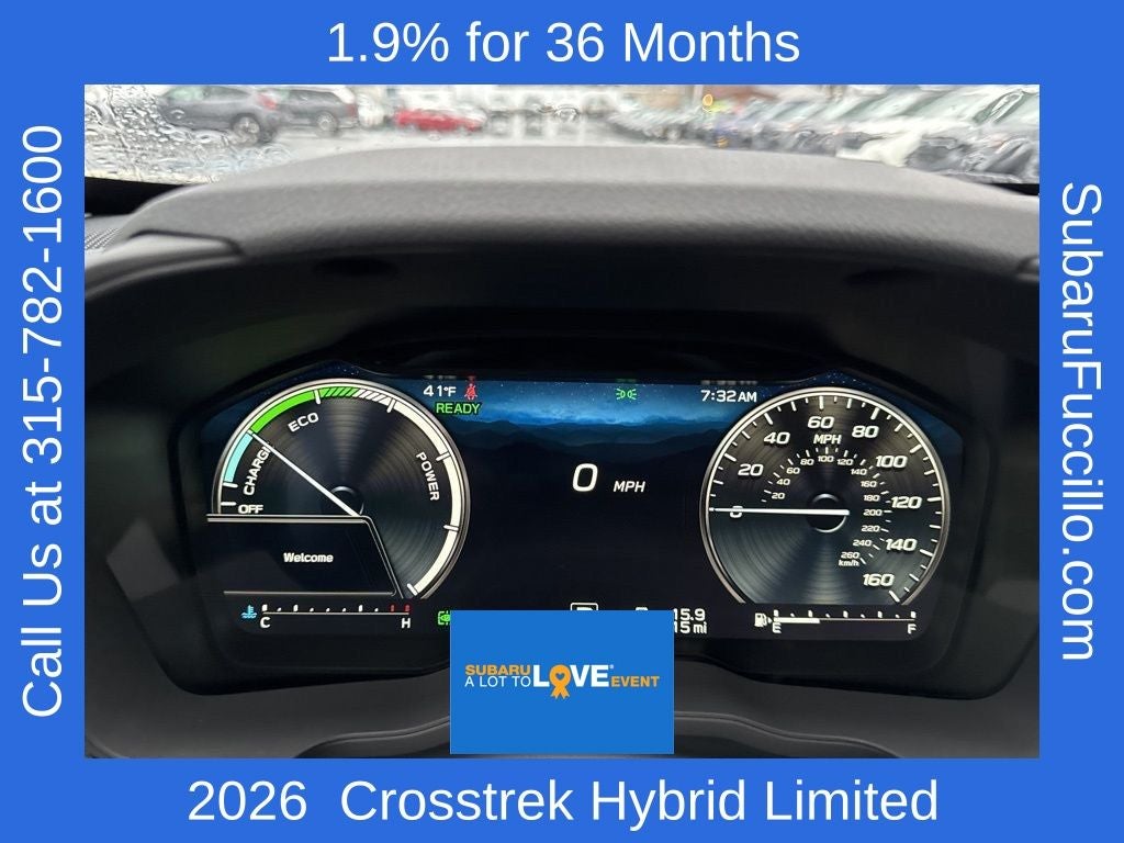 2026 Subaru CROSSTREK Limited Hybrid