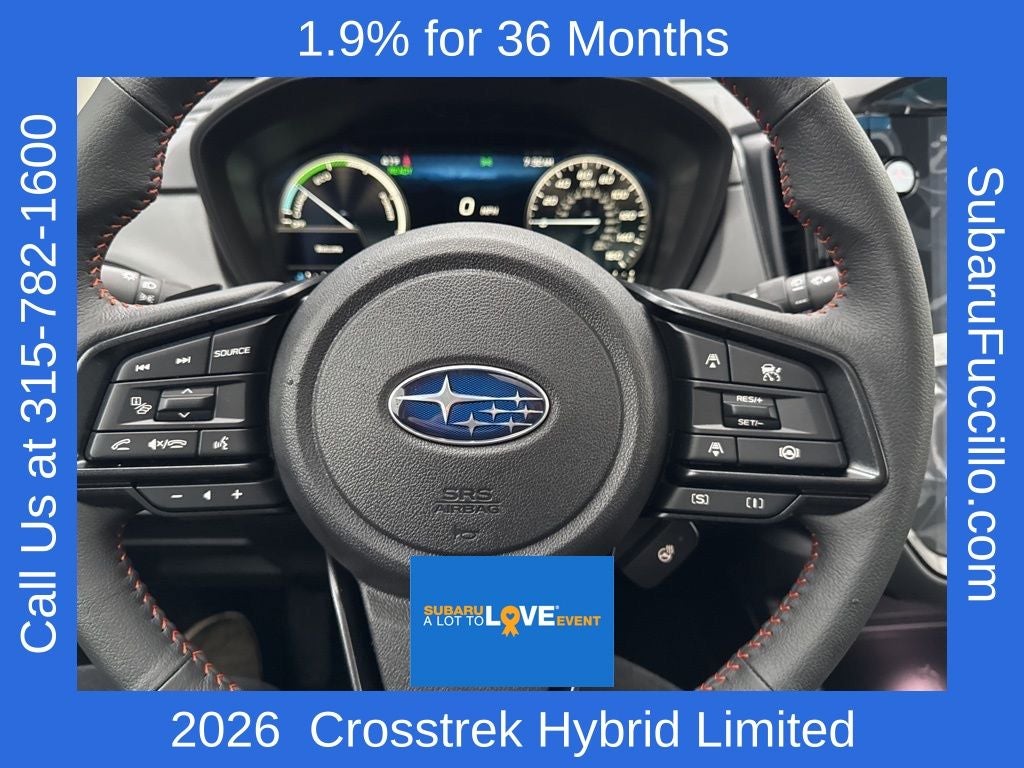 2026 Subaru CROSSTREK Limited Hybrid