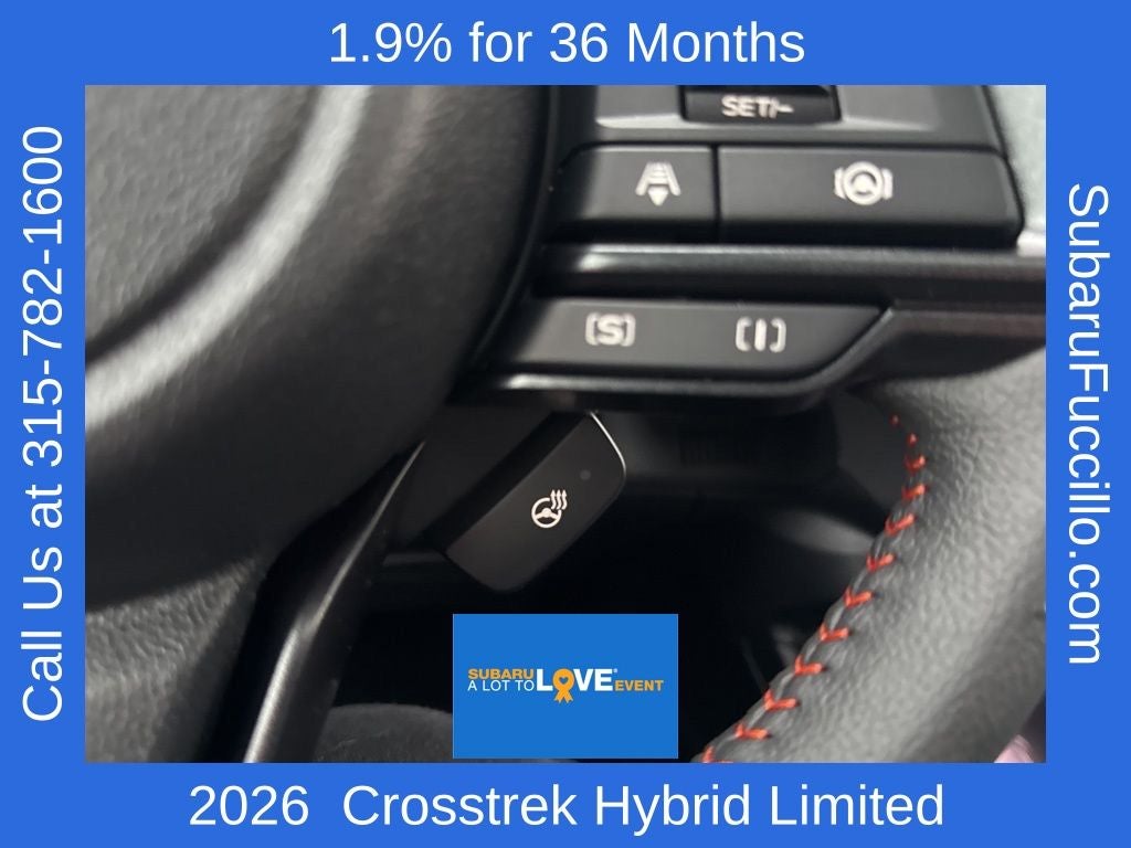 2026 Subaru CROSSTREK Limited Hybrid