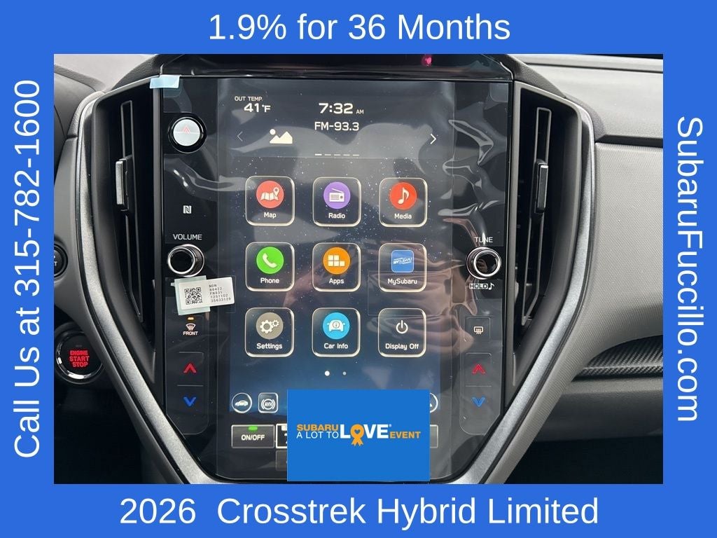 2026 Subaru CROSSTREK Limited Hybrid