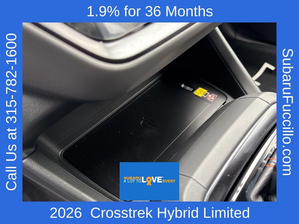 2026 Subaru CROSSTREK Limited Hybrid