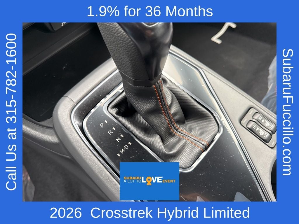 2026 Subaru CROSSTREK Limited Hybrid