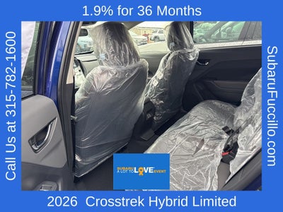 2026 Subaru CROSSTREK Limited Hybrid