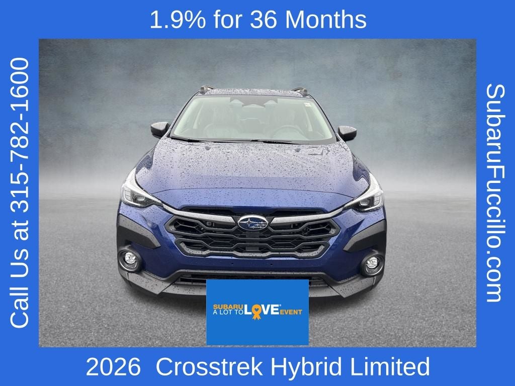 2026 Subaru CROSSTREK Limited Hybrid
