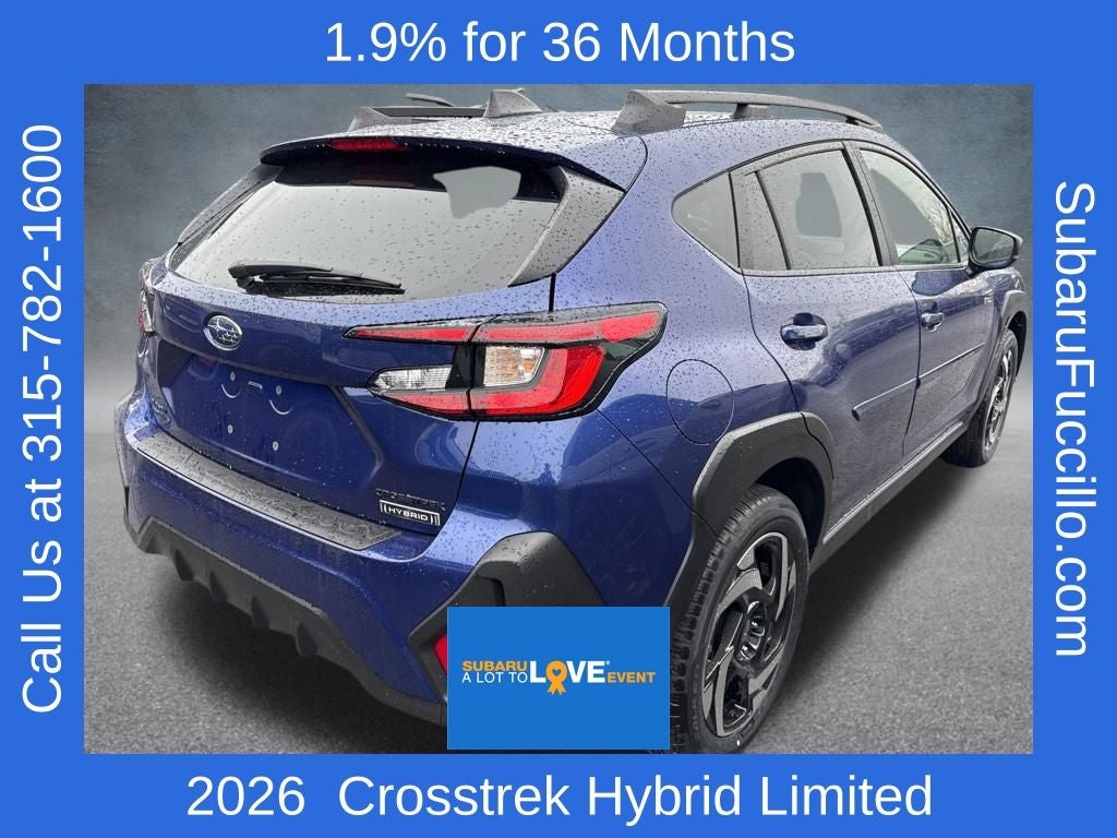 2026 Subaru CROSSTREK Limited Hybrid