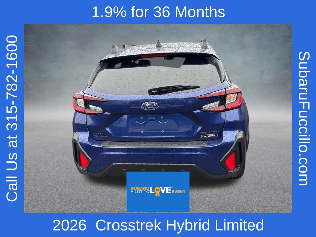 2026 Subaru CROSSTREK Limited Hybrid