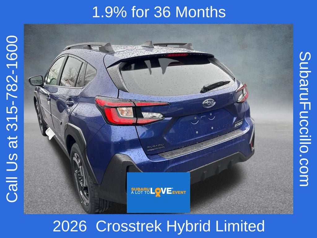 2026 Subaru CROSSTREK Limited Hybrid