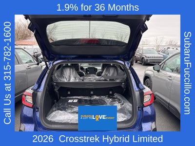 2026 Subaru CROSSTREK Limited Hybrid