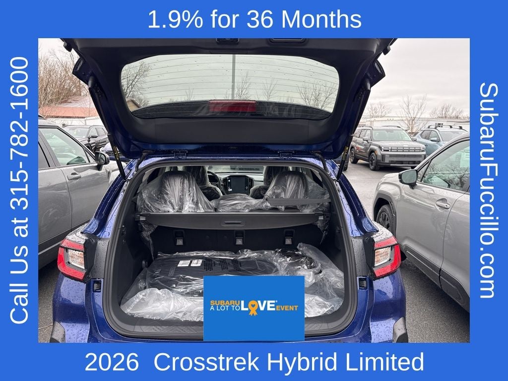 2026 Subaru CROSSTREK Limited Hybrid