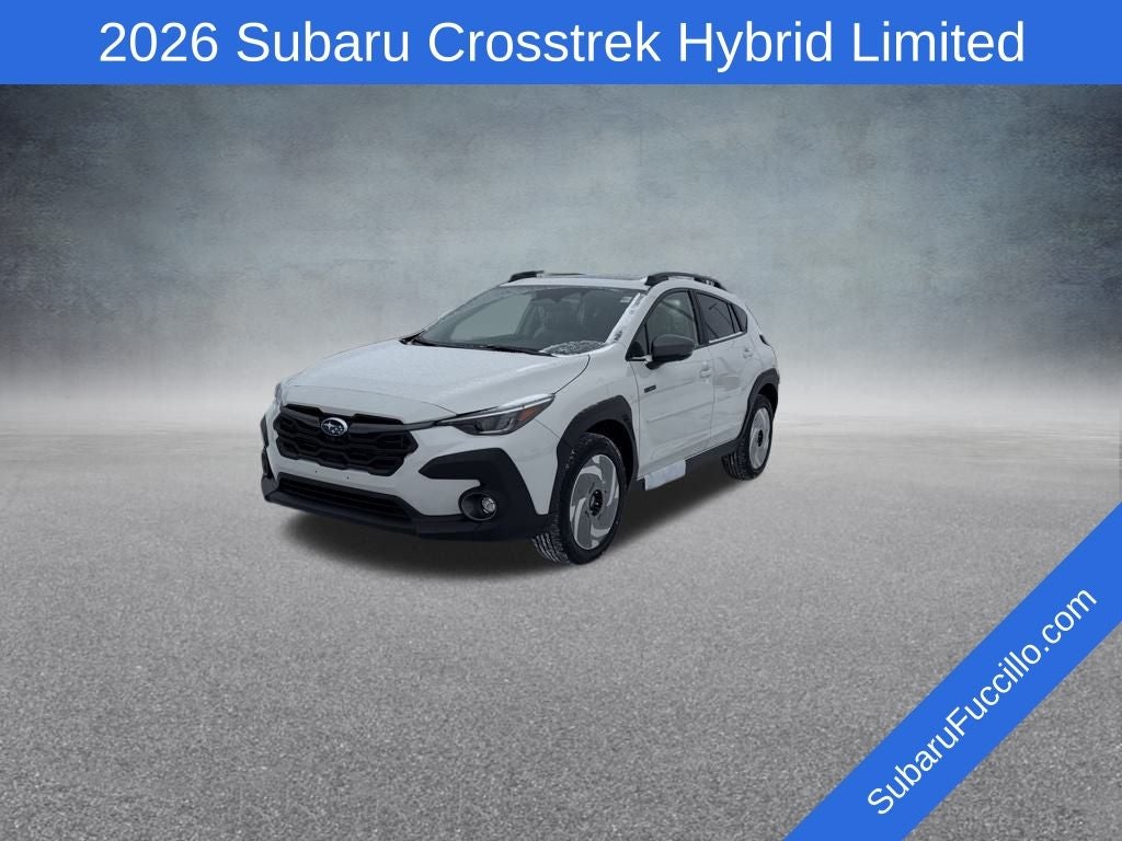 2026 Subaru CROSSTREK Limited Hybrid