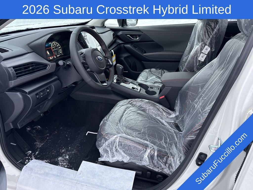 2026 Subaru CROSSTREK Limited Hybrid