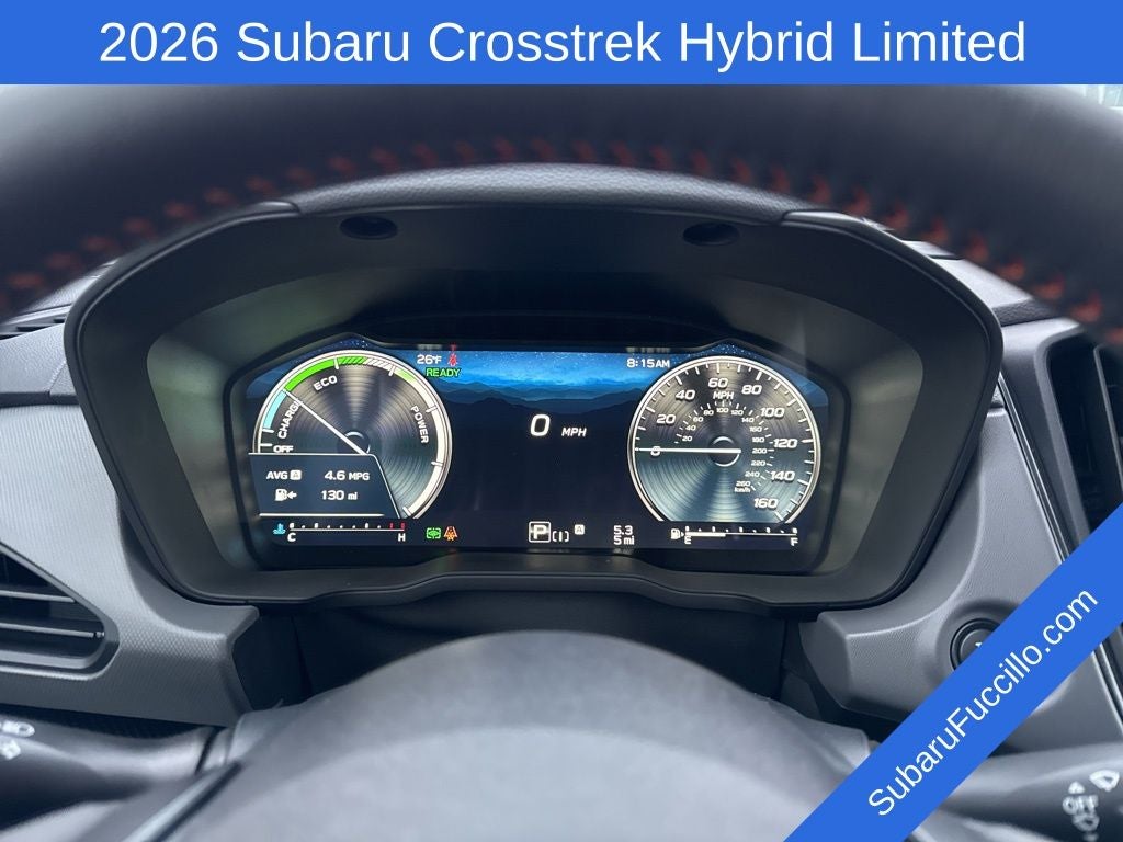 2026 Subaru CROSSTREK Limited Hybrid