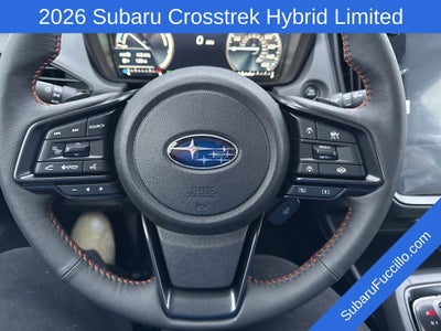 2026 Subaru CROSSTREK Limited Hybrid