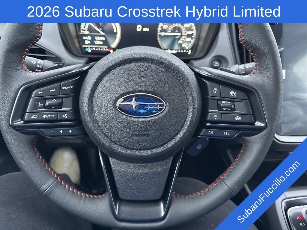 2026 Subaru CROSSTREK Limited Hybrid