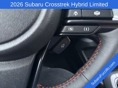2026 Subaru CROSSTREK Limited Hybrid