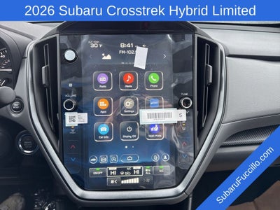 2026 Subaru CROSSTREK Limited Hybrid