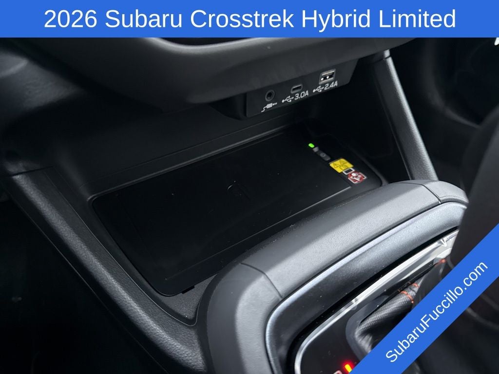2026 Subaru CROSSTREK Limited Hybrid