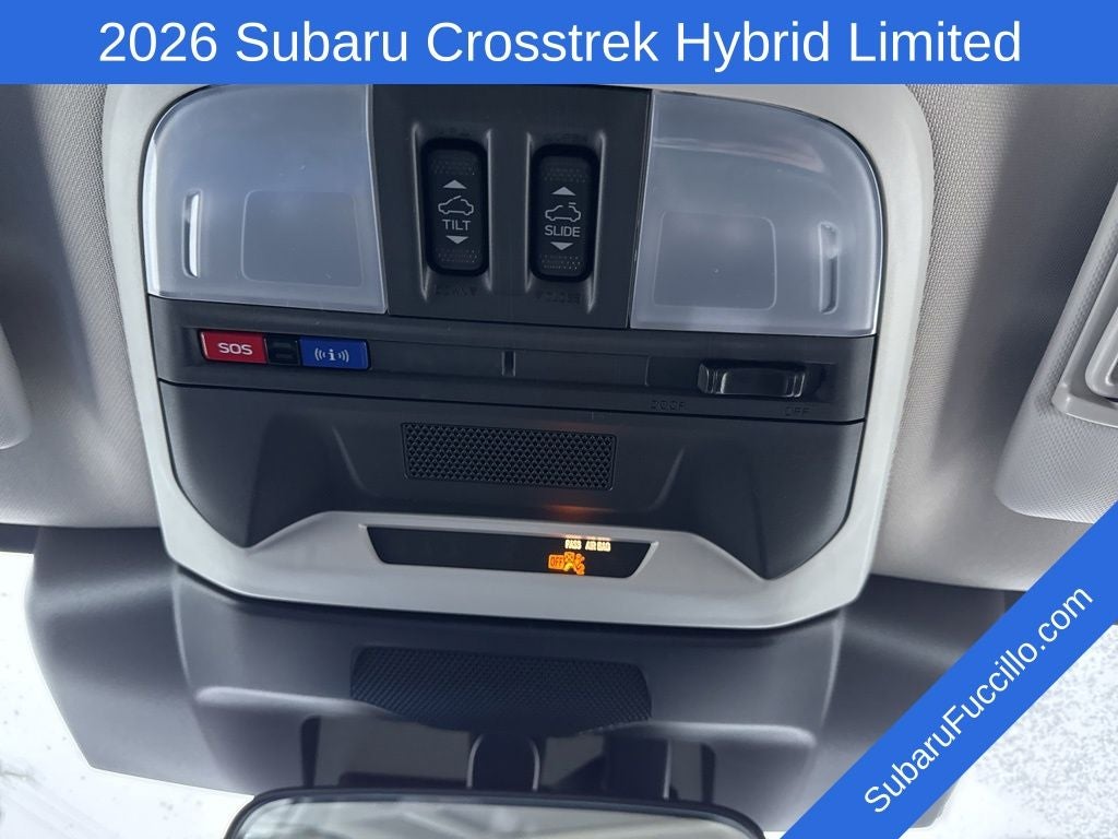 2026 Subaru CROSSTREK Limited Hybrid