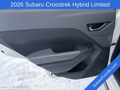 2026 Subaru CROSSTREK Limited Hybrid