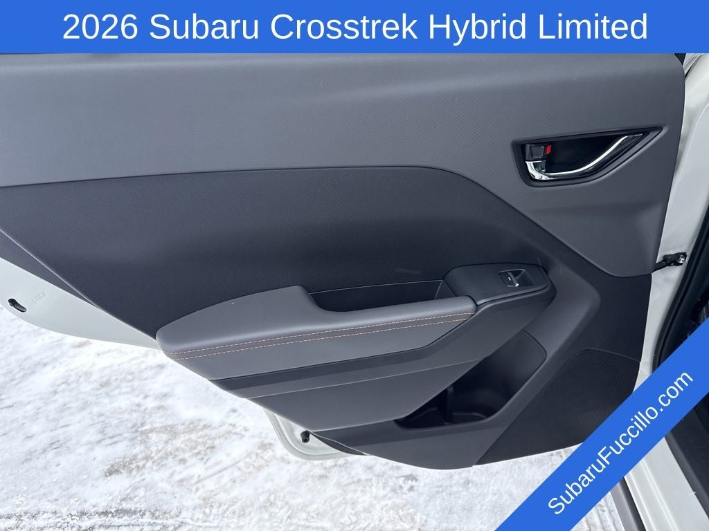 2026 Subaru CROSSTREK Limited Hybrid