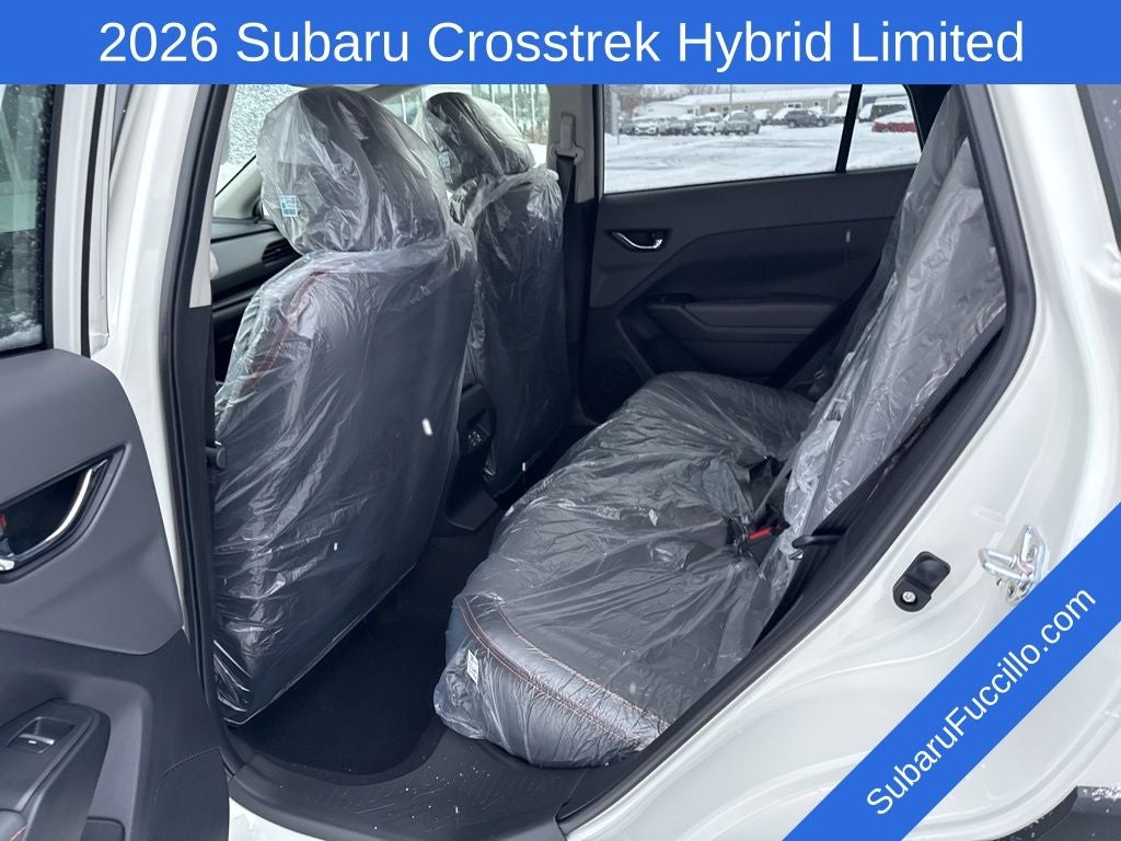2026 Subaru CROSSTREK Limited Hybrid