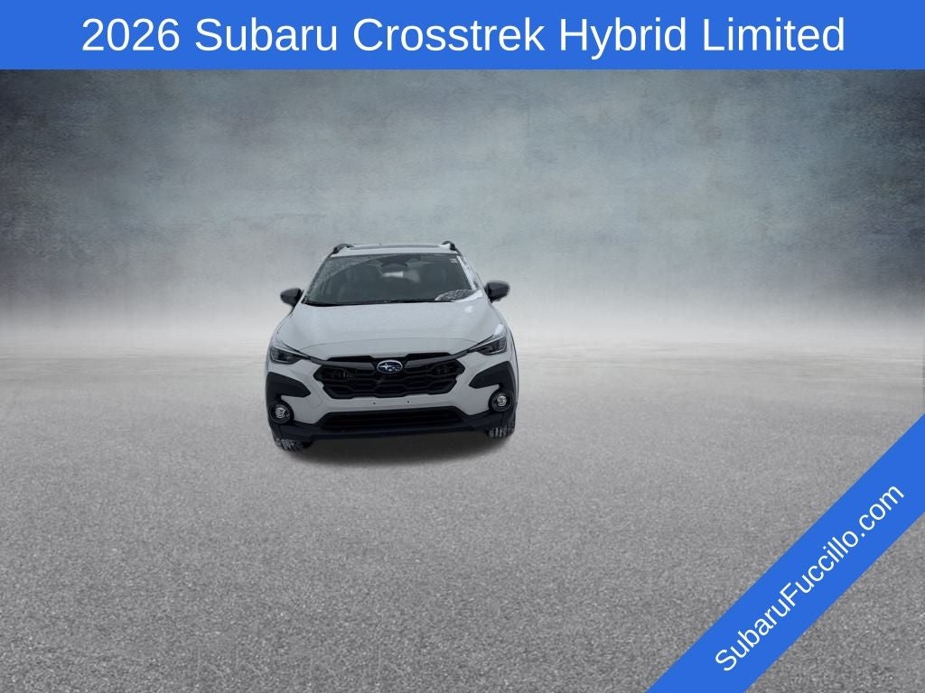 2026 Subaru CROSSTREK Limited Hybrid