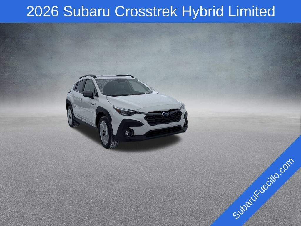 2026 Subaru CROSSTREK Limited Hybrid