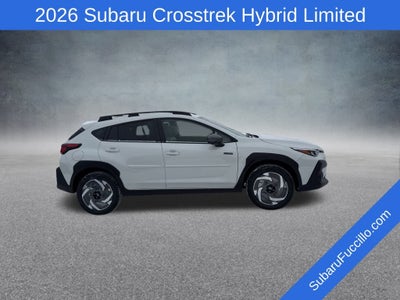 2026 Subaru CROSSTREK Limited Hybrid