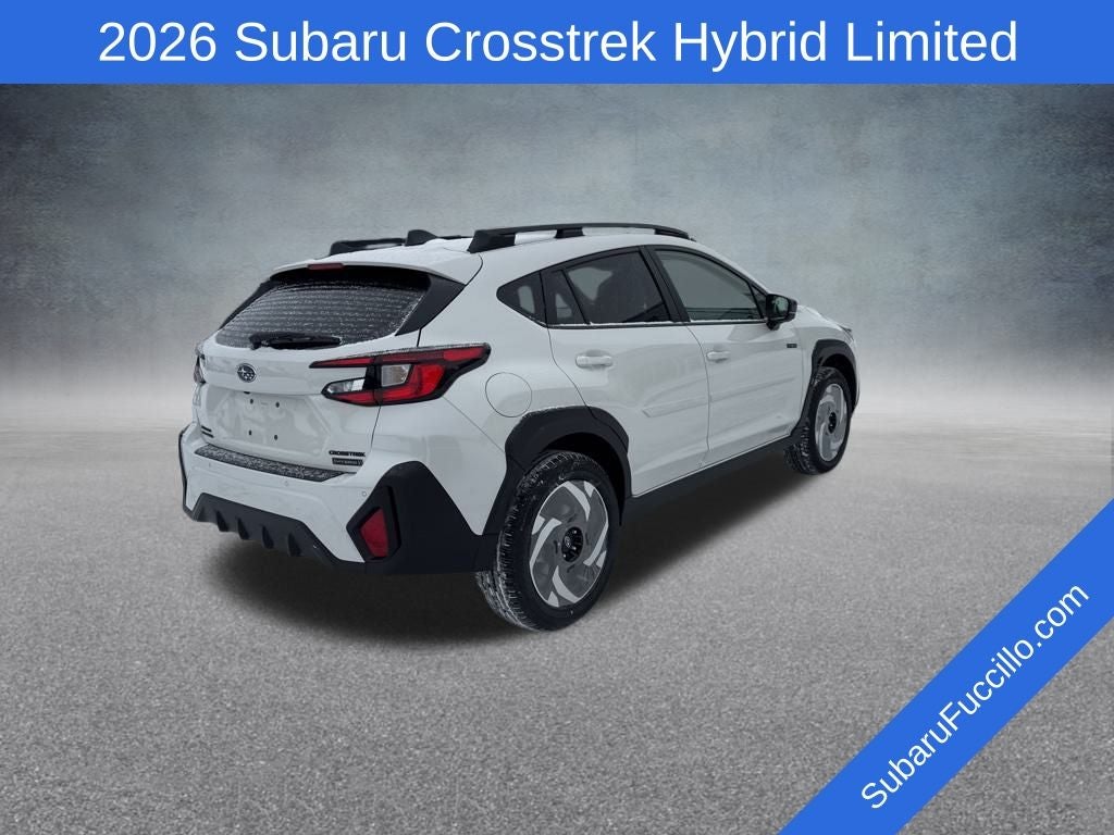2026 Subaru CROSSTREK Limited Hybrid