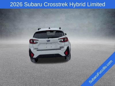 2026 Subaru CROSSTREK Limited Hybrid