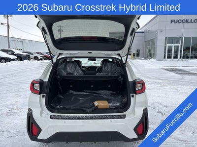 2026 Subaru CROSSTREK Limited Hybrid