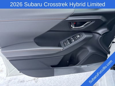 2026 Subaru CROSSTREK Limited Hybrid