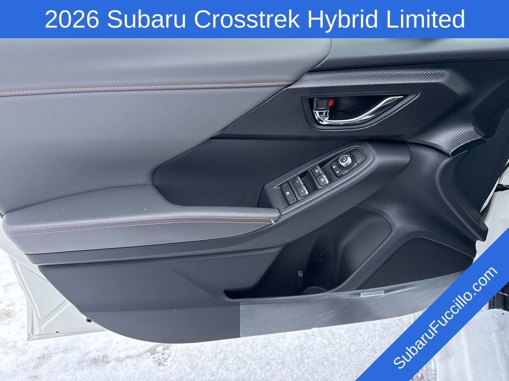 2026 Subaru CROSSTREK Limited Hybrid