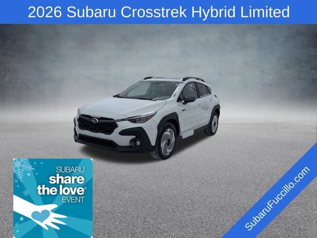 2026 Subaru CROSSTREK Limited Hybrid
