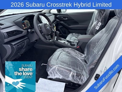 2026 Subaru CROSSTREK Limited Hybrid