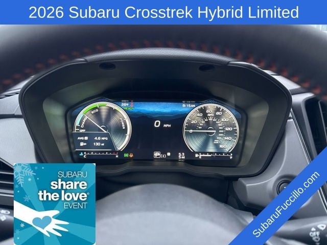 2026 Subaru CROSSTREK Limited Hybrid