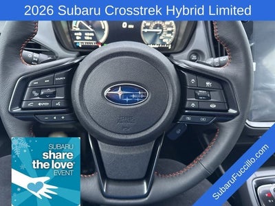 2026 Subaru CROSSTREK Limited Hybrid
