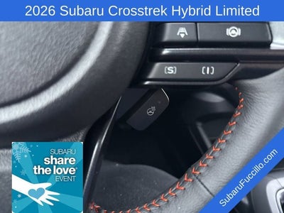 2026 Subaru CROSSTREK Limited Hybrid