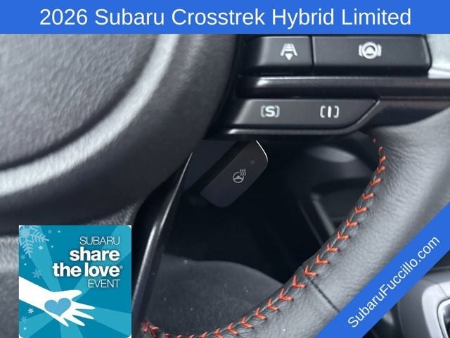 2026 Subaru CROSSTREK Limited Hybrid