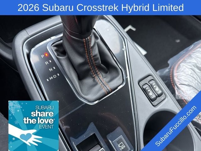 2026 Subaru CROSSTREK Limited Hybrid