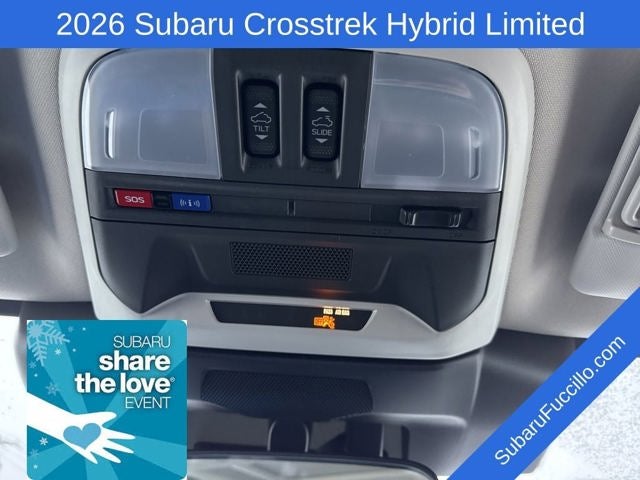 2026 Subaru CROSSTREK Limited Hybrid