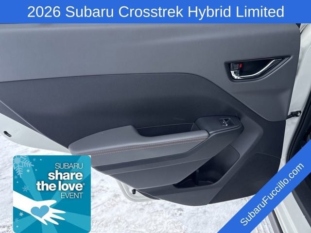 2026 Subaru CROSSTREK Limited Hybrid