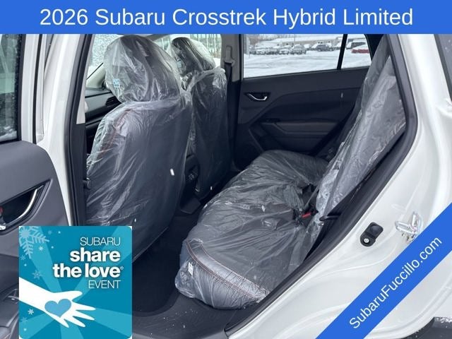 2026 Subaru CROSSTREK Limited Hybrid